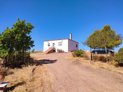 Villablanca Costa Occidental hus på landet foto 6250444