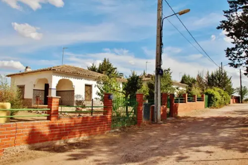 Villafranca De Los Caballeros Mancha (La) hus på landet foto 6209553
