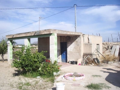 Villamontes Alacantí hus på landet foto 6221834