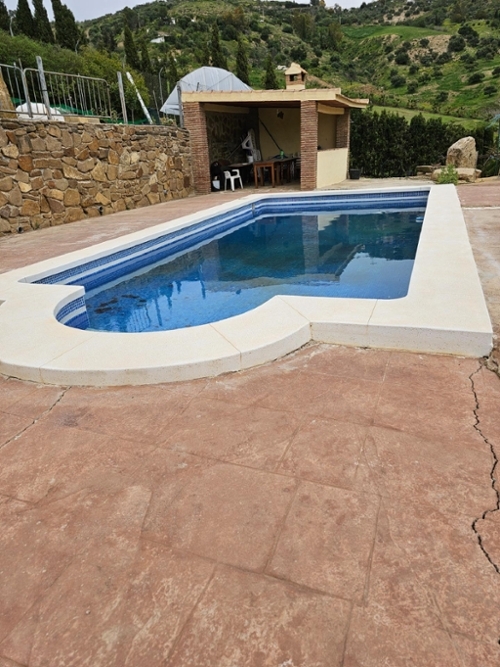 Villanueva De Cauche Antequera hus på landet foto 6218011