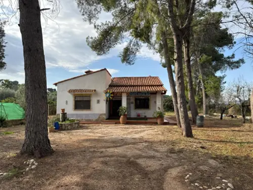 Villanueva De Castellón Ribera Alta hus på landet foto 6175763