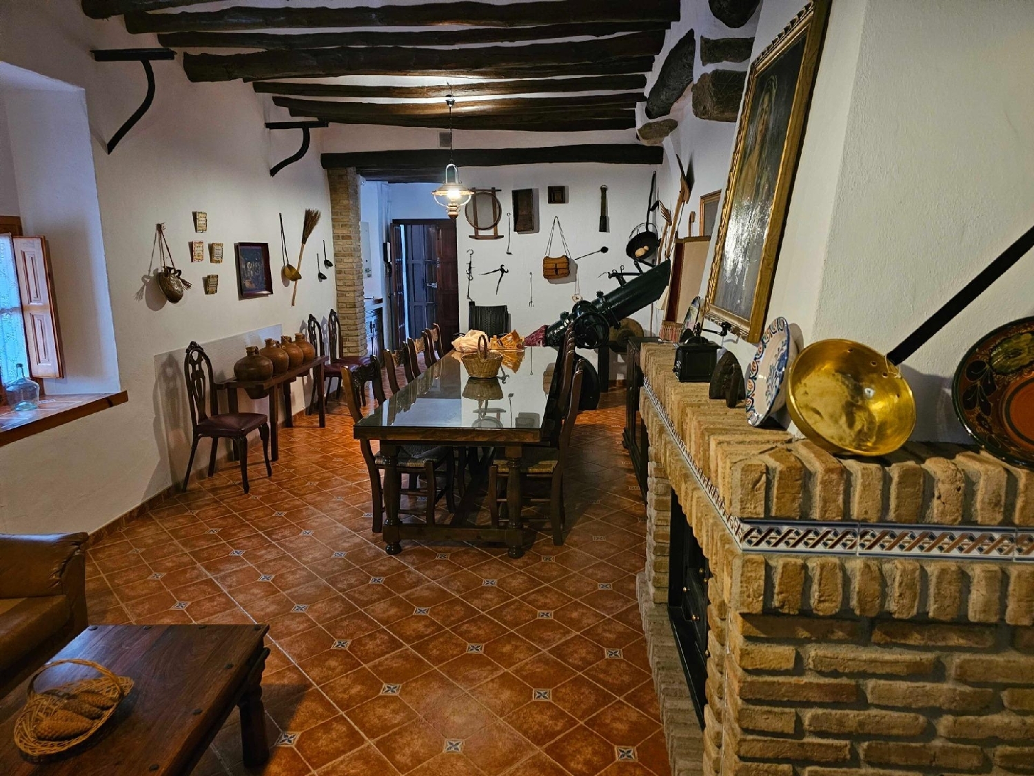 till salu hus på landet Villanueva De Cauche Antequera 2