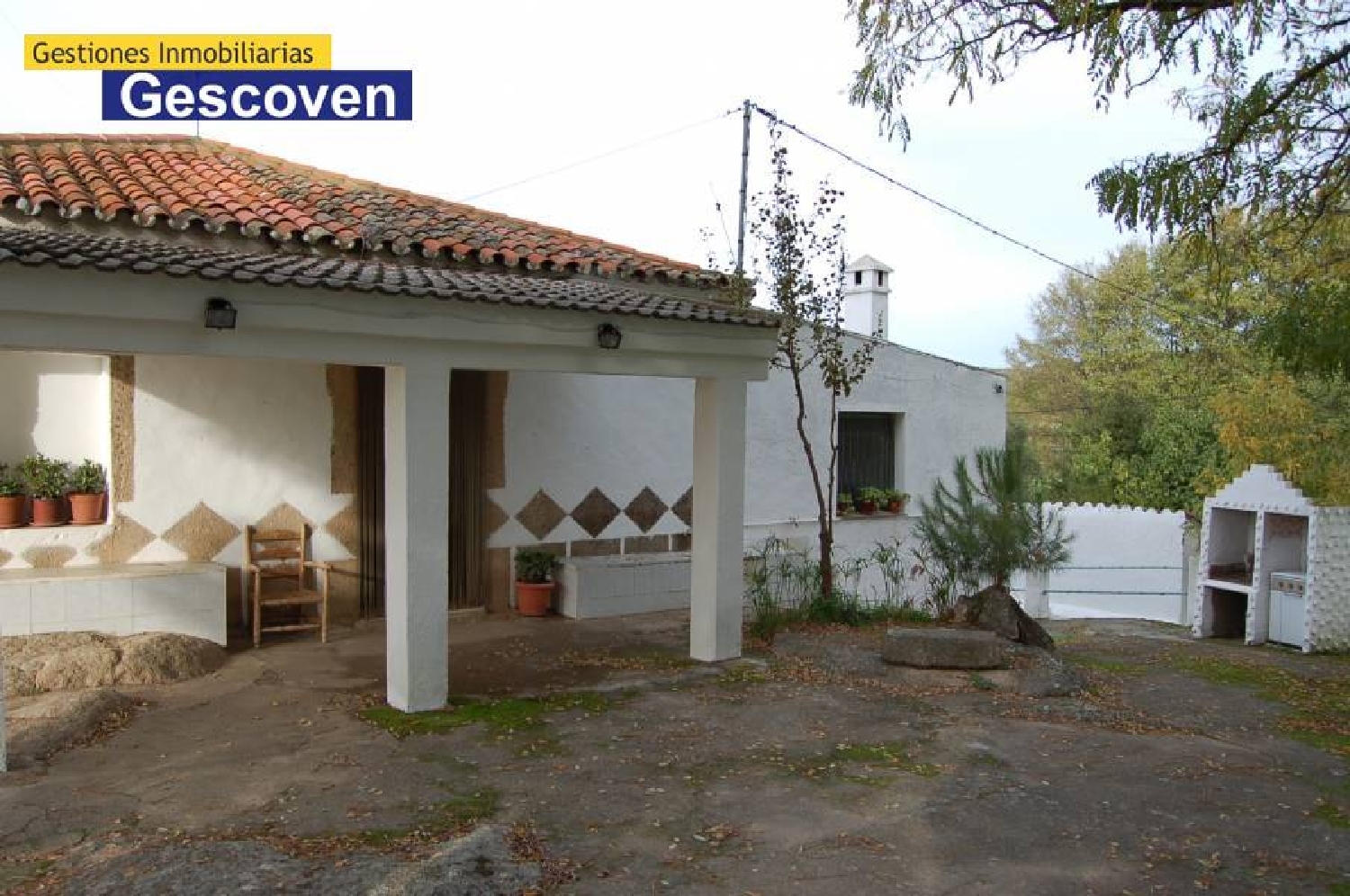  till salu hus på landet Villar De Plasencia Granadilla 5
