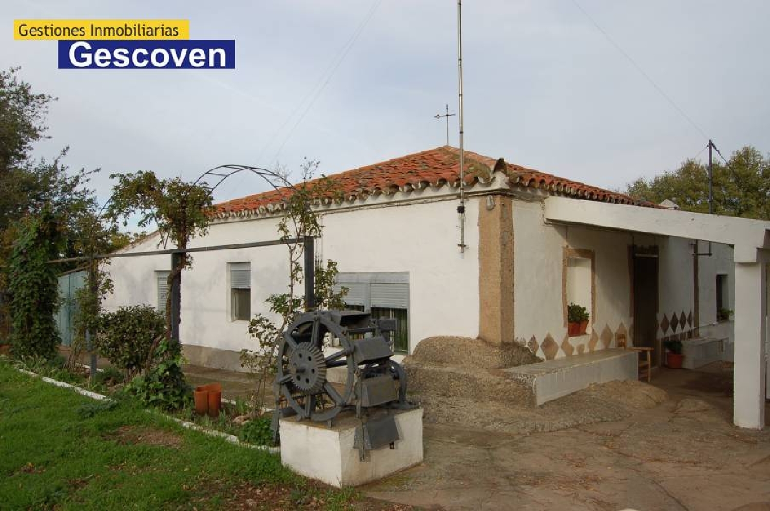 till salu hus på landet Villar De Plasencia Granadilla 3