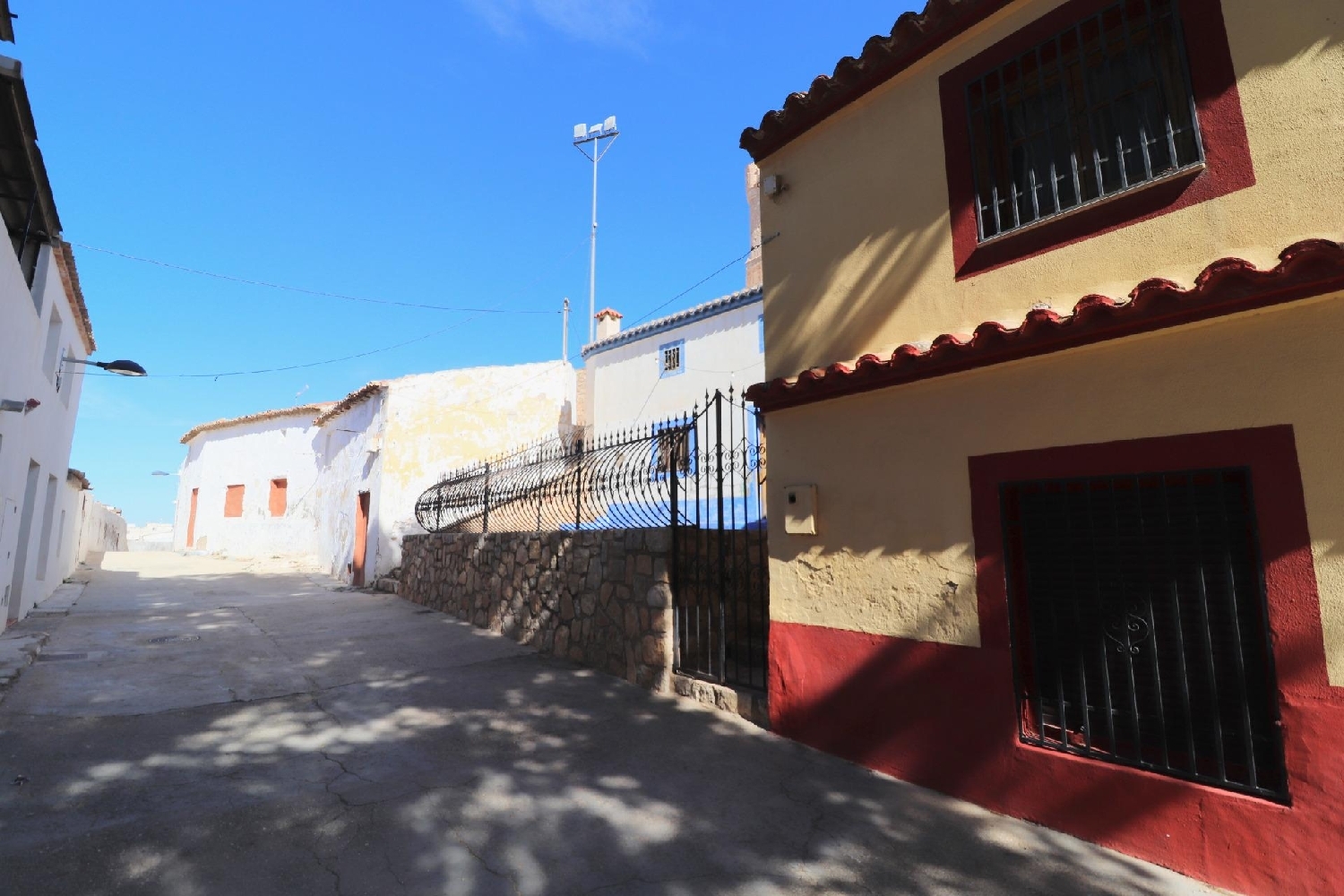  till salu hus på landet Villena Alt Vinalopó 8