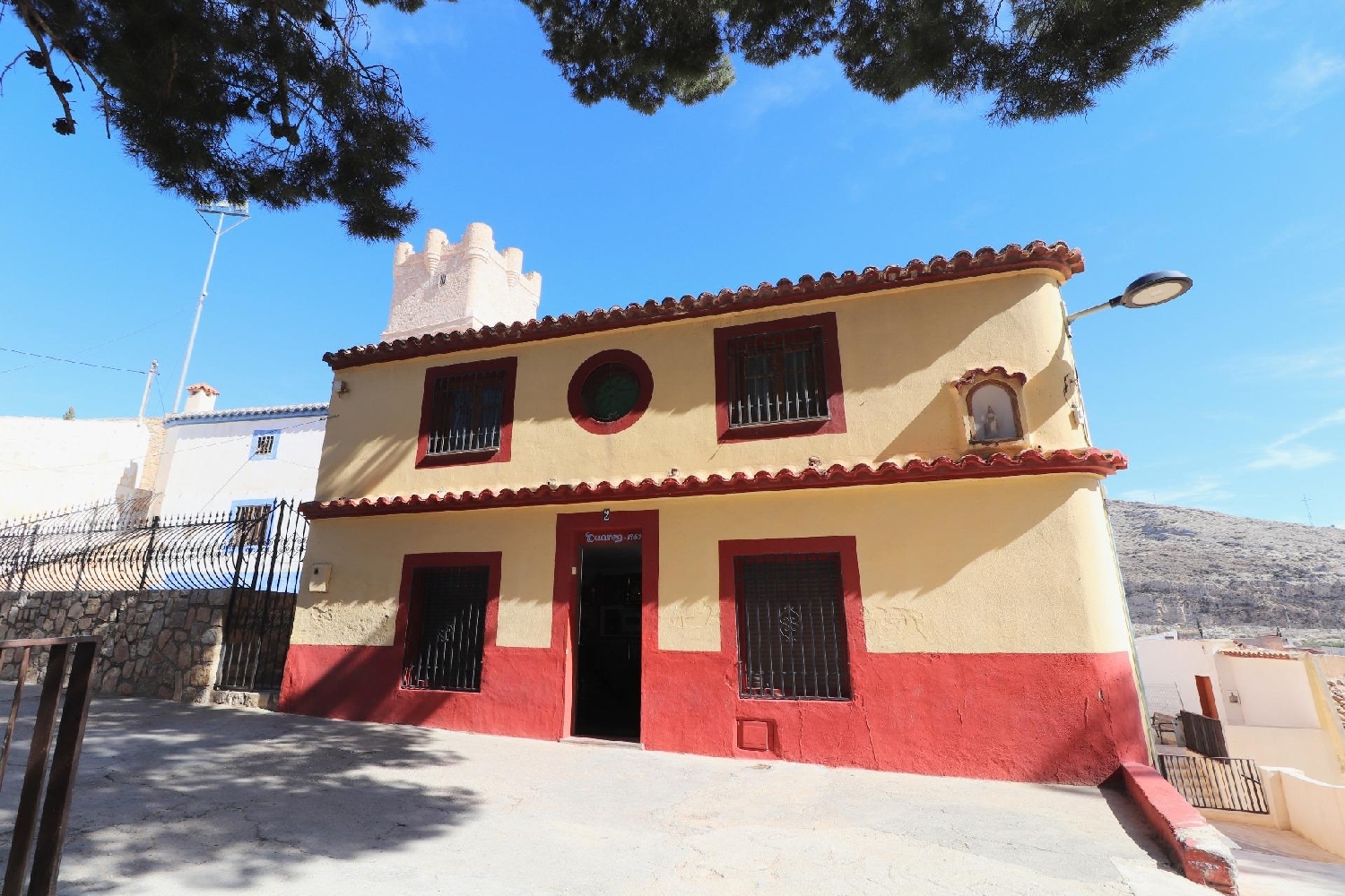  till salu hus på landet Villena Alt Vinalopó 6