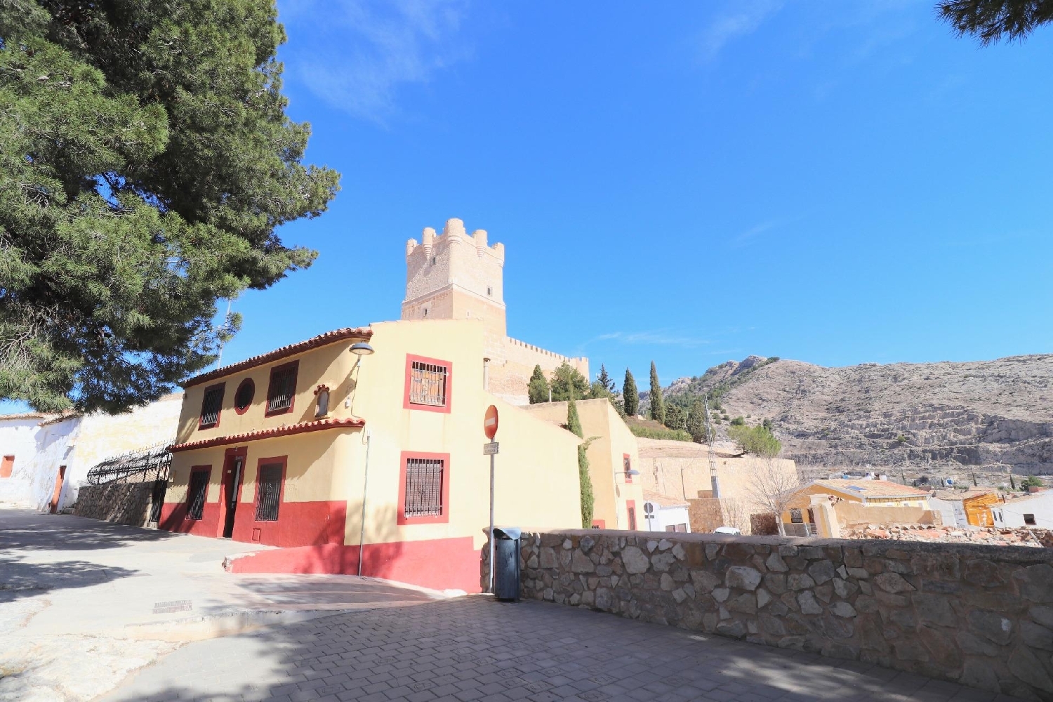  till salu hus på landet Villena Alt Vinalopó 4