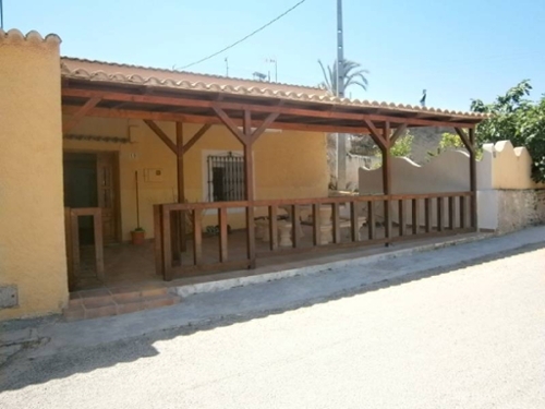 Casas Del Señor Vinalopó Mitjà hus på landet foto 6223348