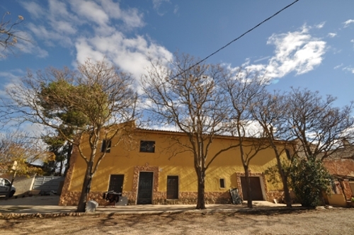 Yecla Altiplano hus på landet foto 6232398