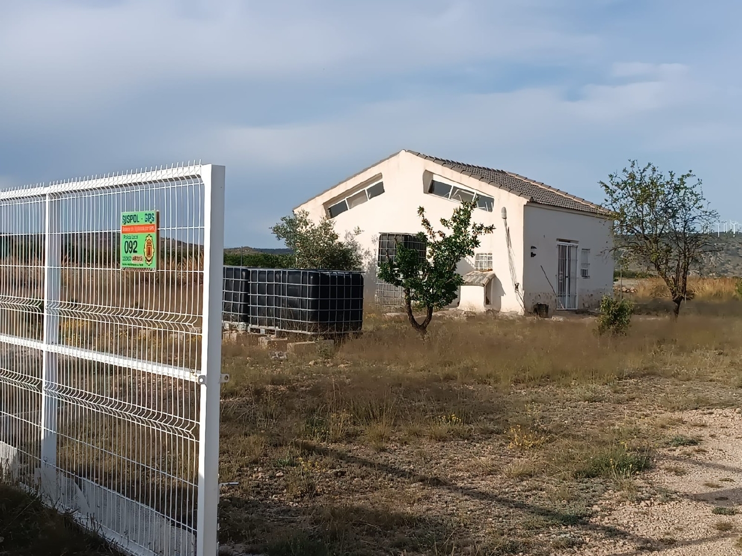 till salu hus på landet Yecla Altiplano 2