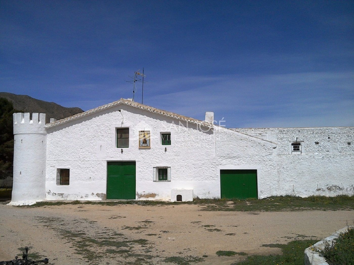 till salu hus på landet Yecla Altiplano 3
