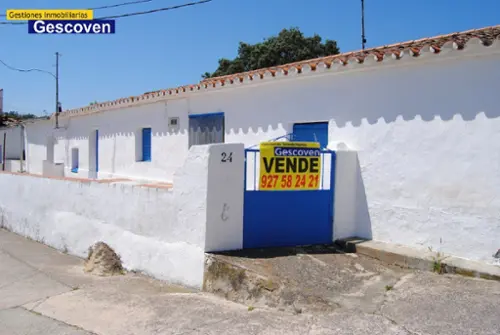 Aldea Del Obispo Trujillo hus på landet foto 6185228