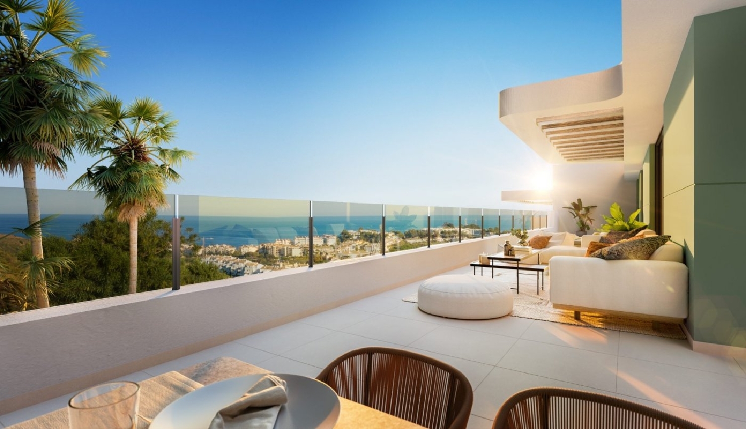  till salu etagevåning Arroyo De La Miel Costa Del Sol Occidental 8