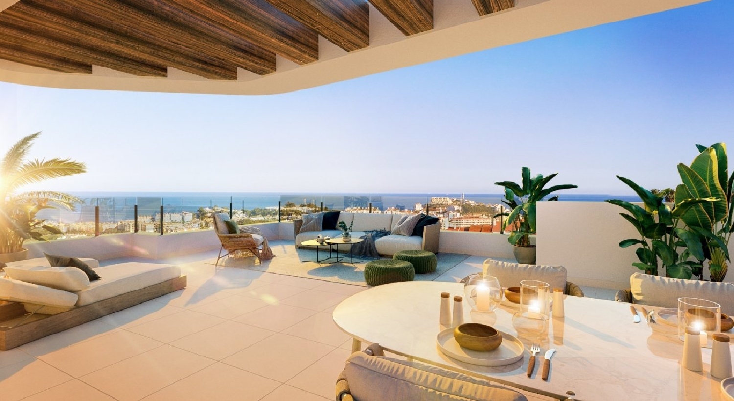  till salu etagevåning Arroyo De La Miel Costa Del Sol Occidental 7