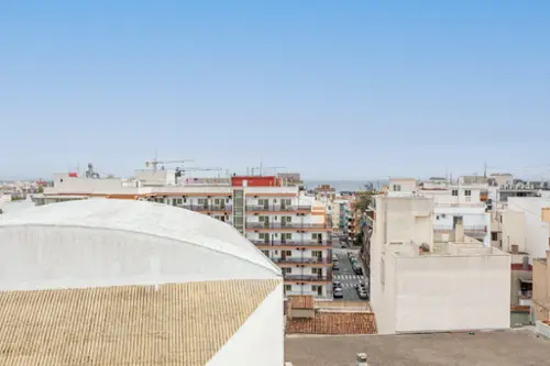 Benidorm (Centro) Marina Baixa etagevåning foto 6189985