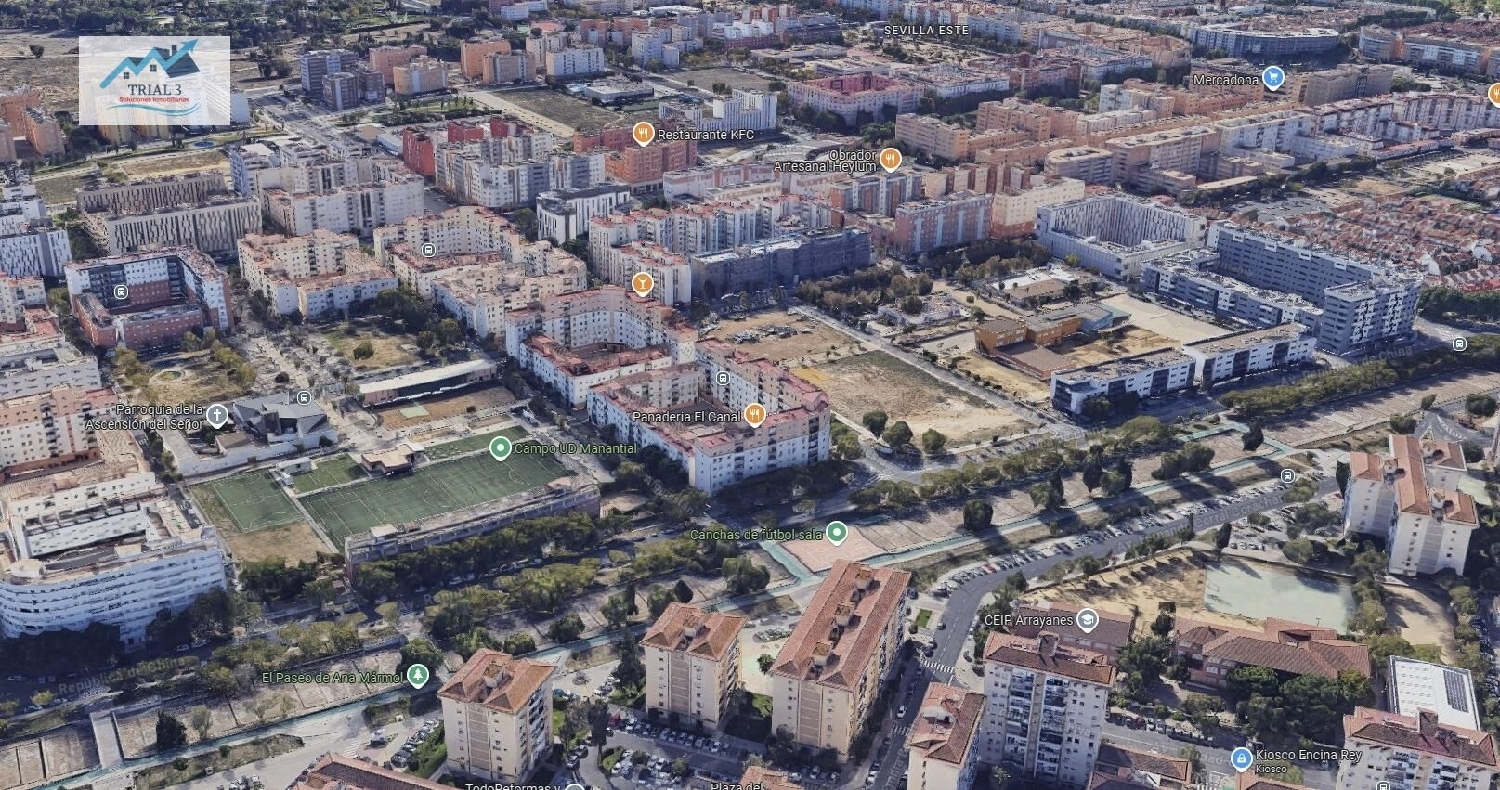 till salu etagevåning Este-Alcosa-Torreblanca Metropolitana De Sevilla 3