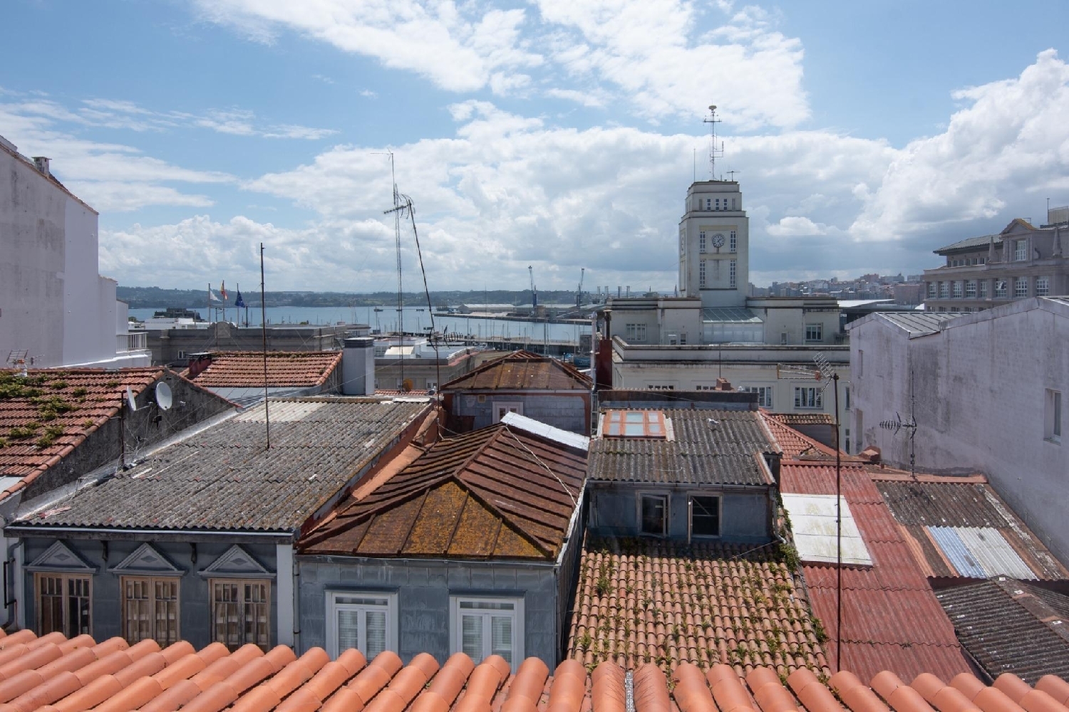 till salu etagevåning Falperra-Cuatro Caminos Coruña 2