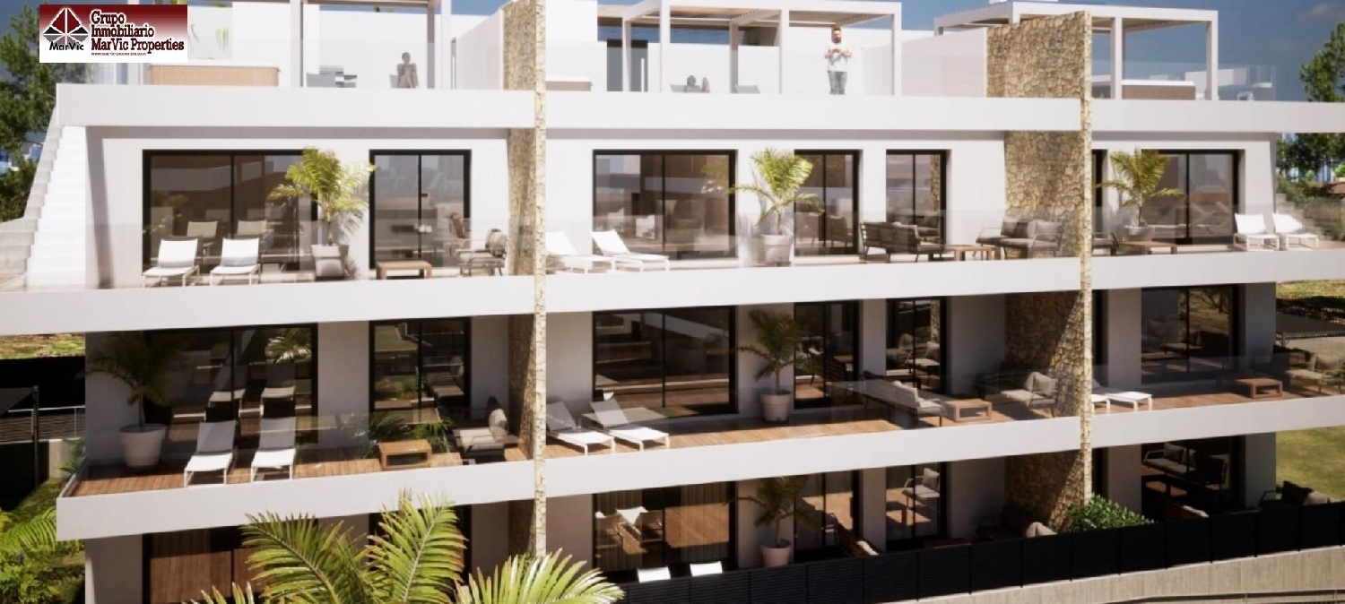  till salu etagevåning Golf Bahía Marina Baixa 8