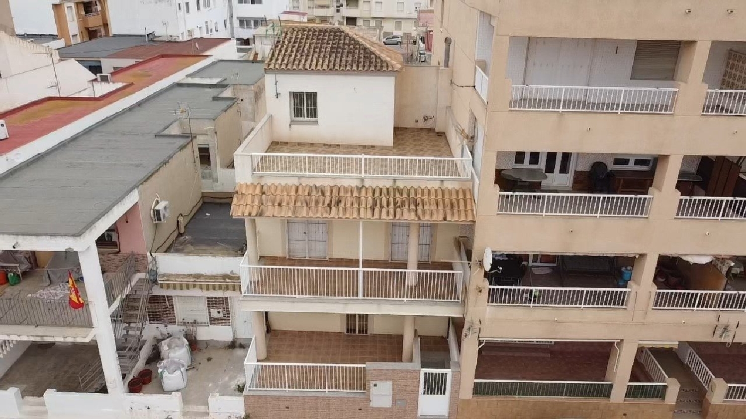  till salu etagevåning Isla Redonda-O Rondella Campo De Cartagena 1
