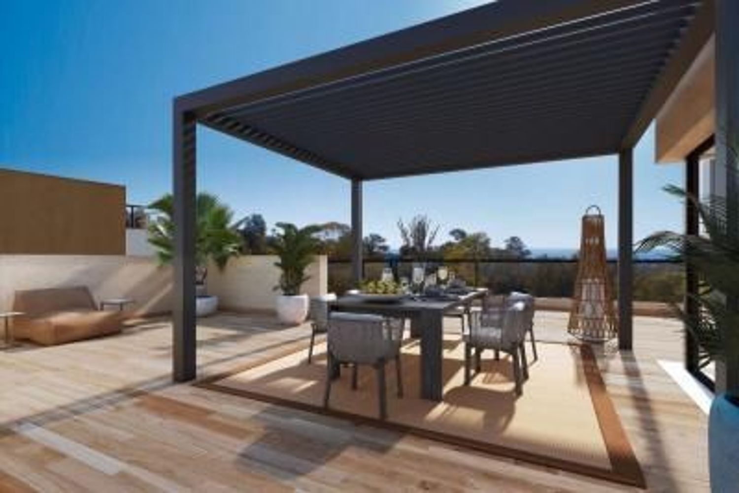 till salu etagevåning La Campana Costa Del Sol Occidental 3