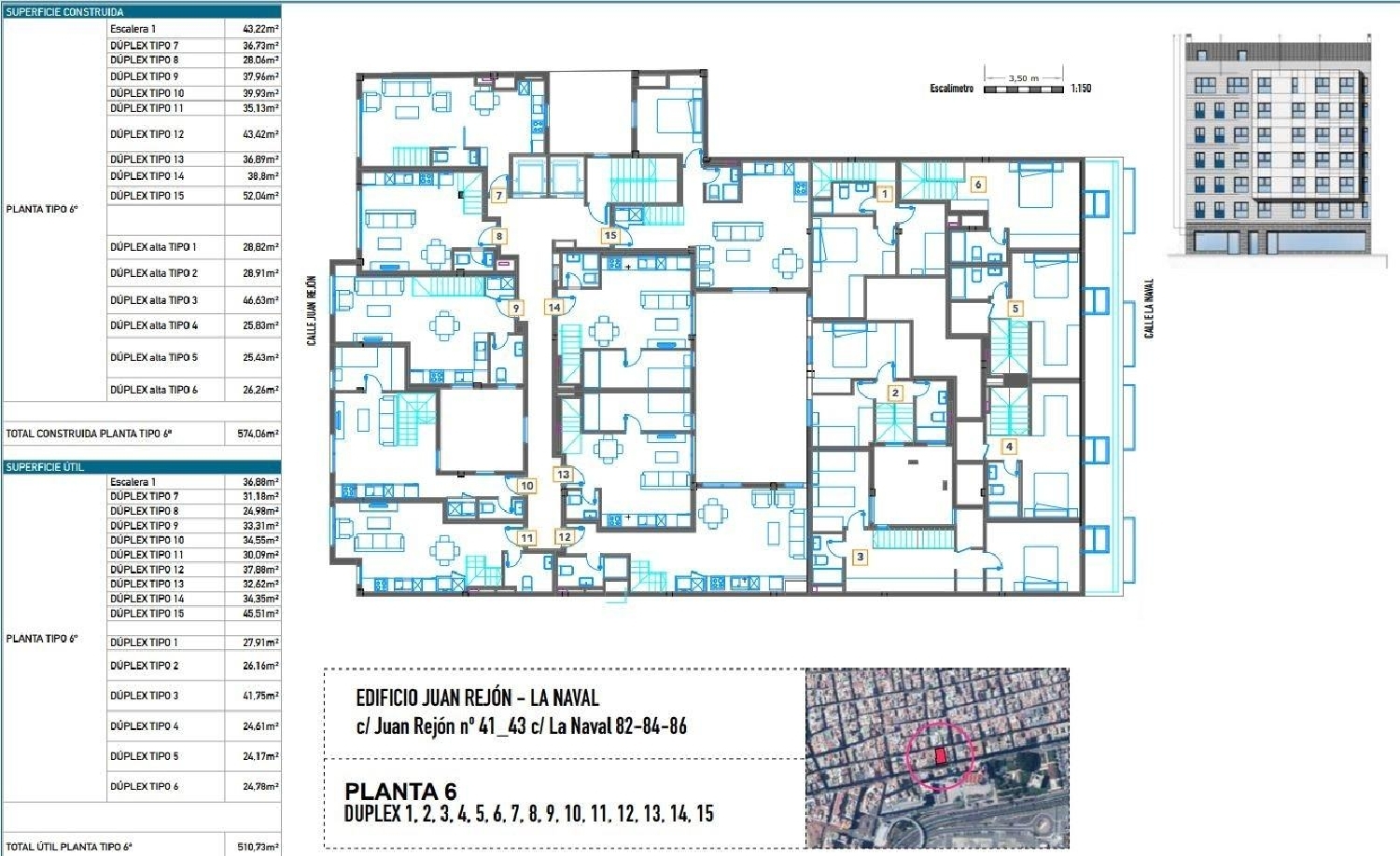  till salu etagevåning La Isleta 35008 Palmas De Gran Canaria (Las) 5