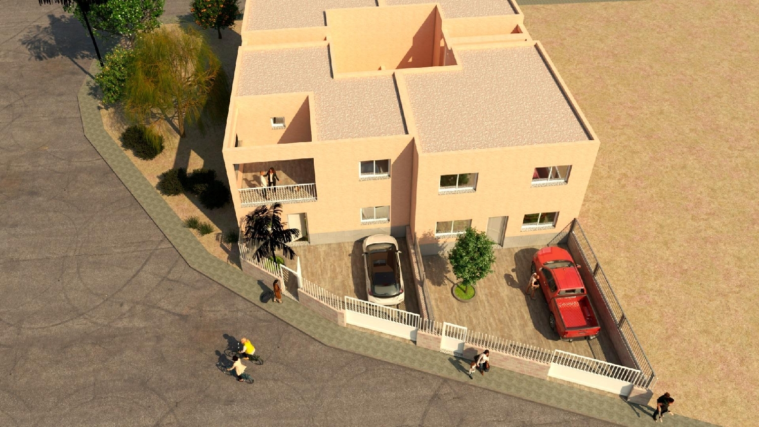  till salu etagevåning Las Casas Huerta De Murcia 1
