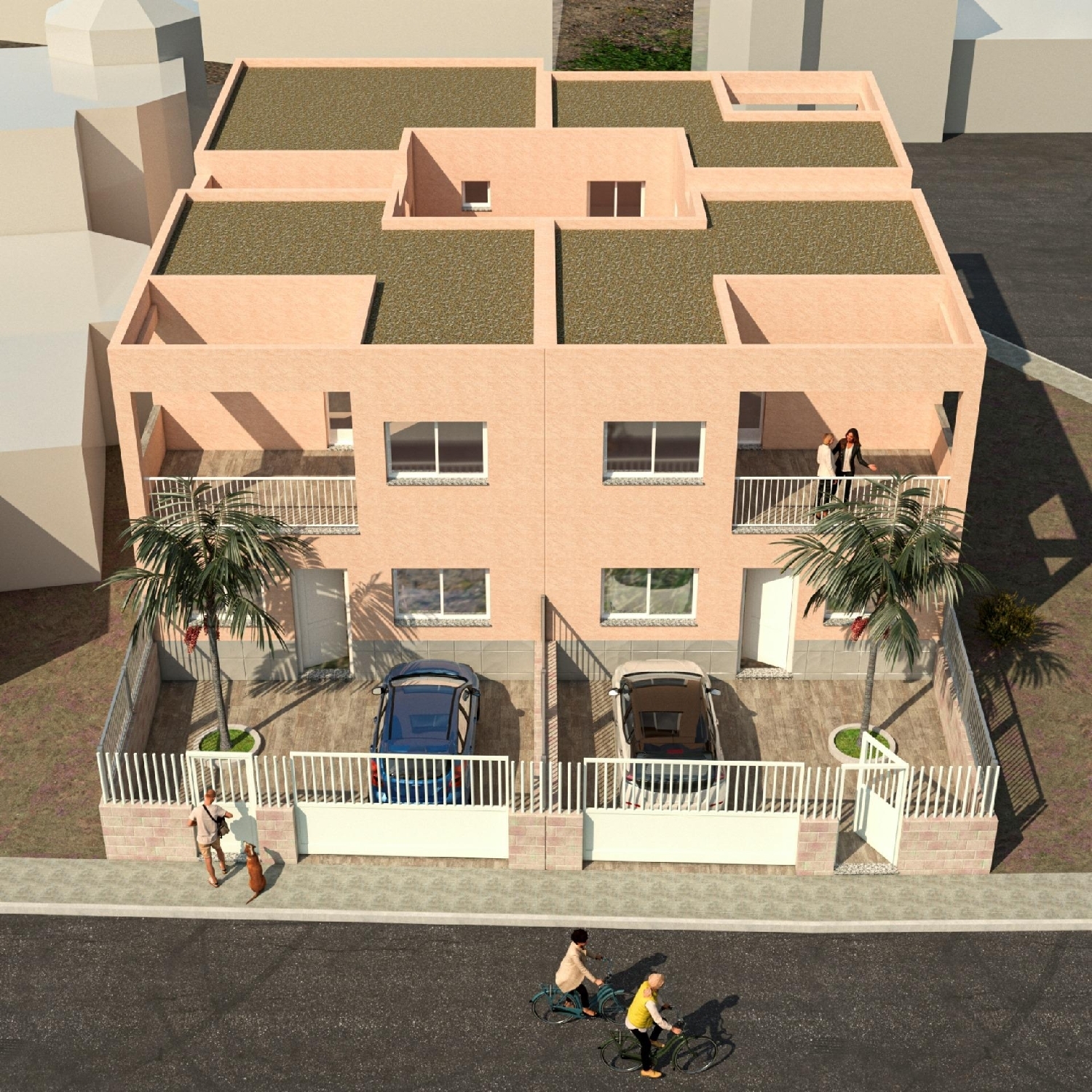 till salu etagevåning Las Casas Huerta De Murcia 3