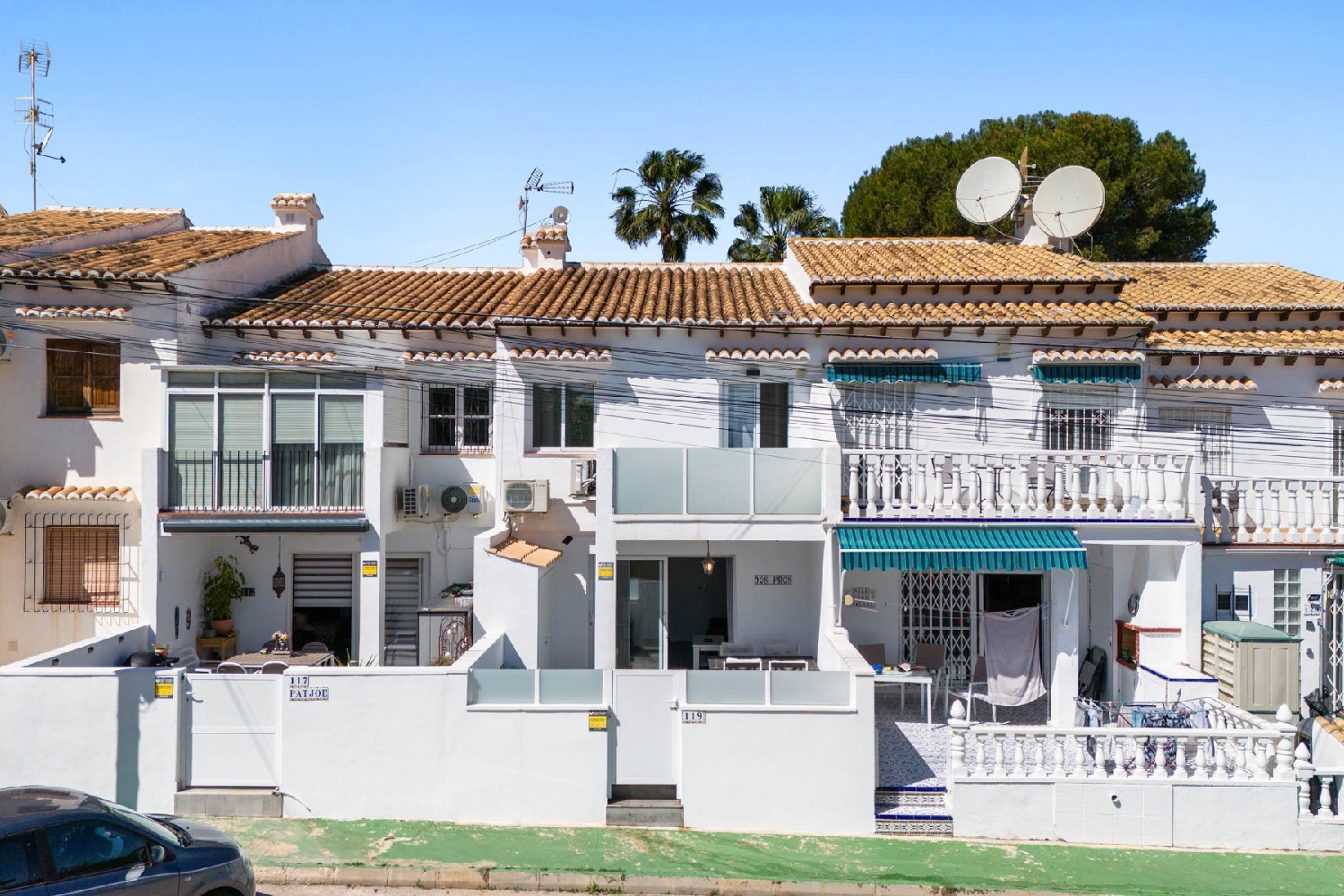  till salu etagevåning Los Balcones Baix Segura 1