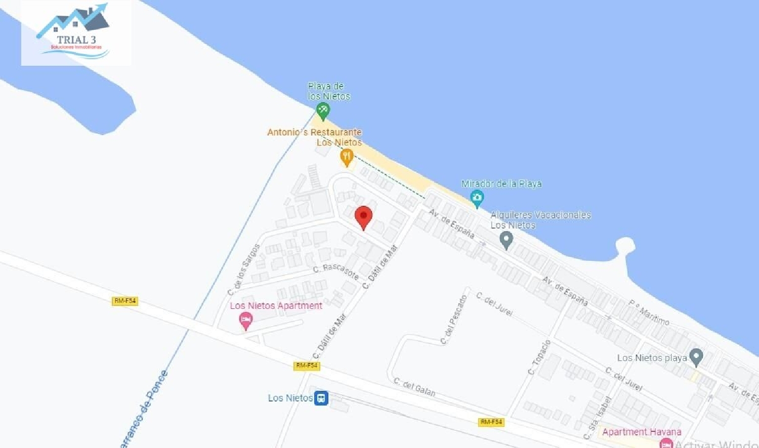 till salu etagevåning Los Nietos Campo De Cartagena 2