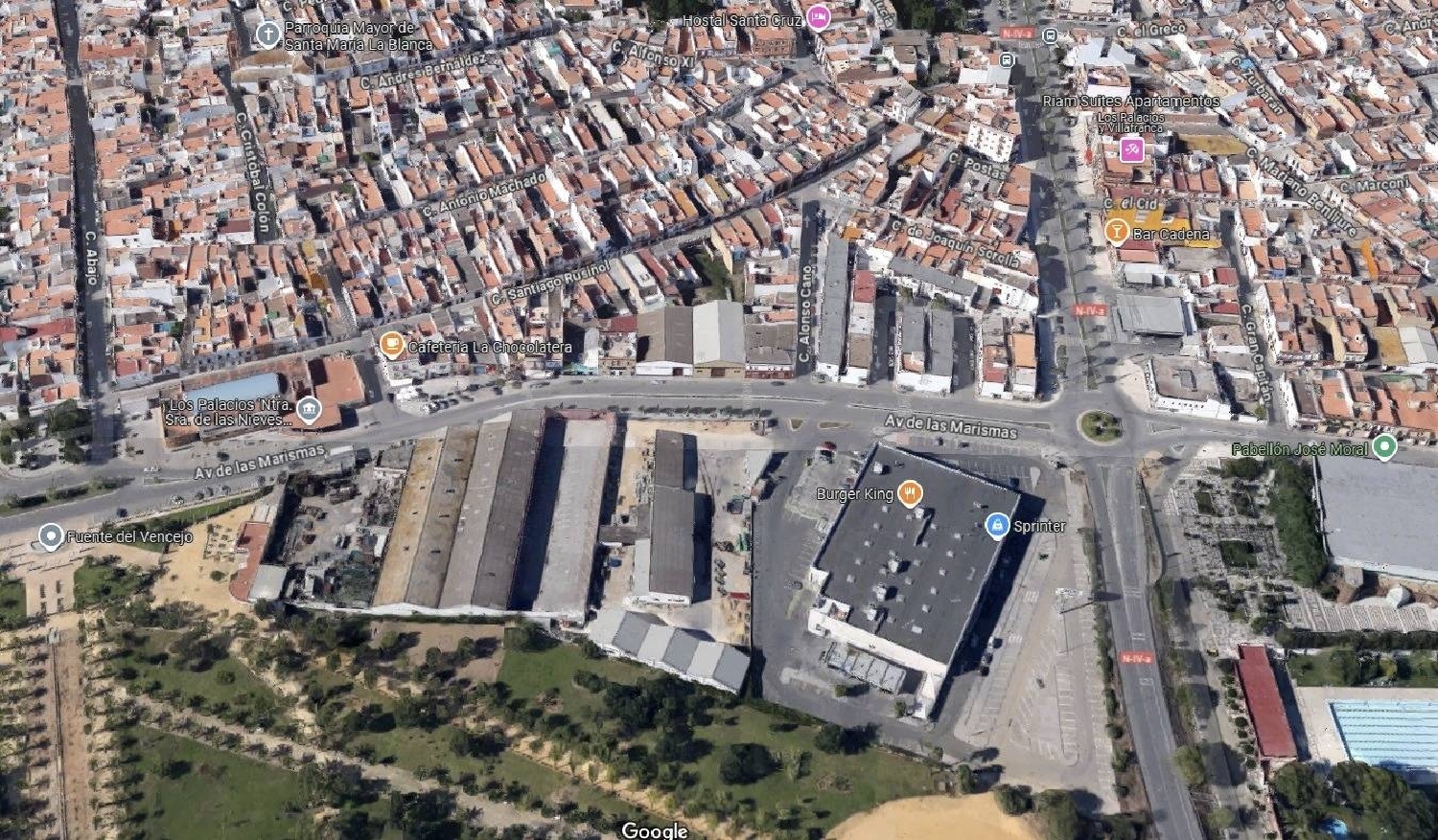 till salu etagevåning Los Palacios Y Villafranca Bajo Guadalquivir 3