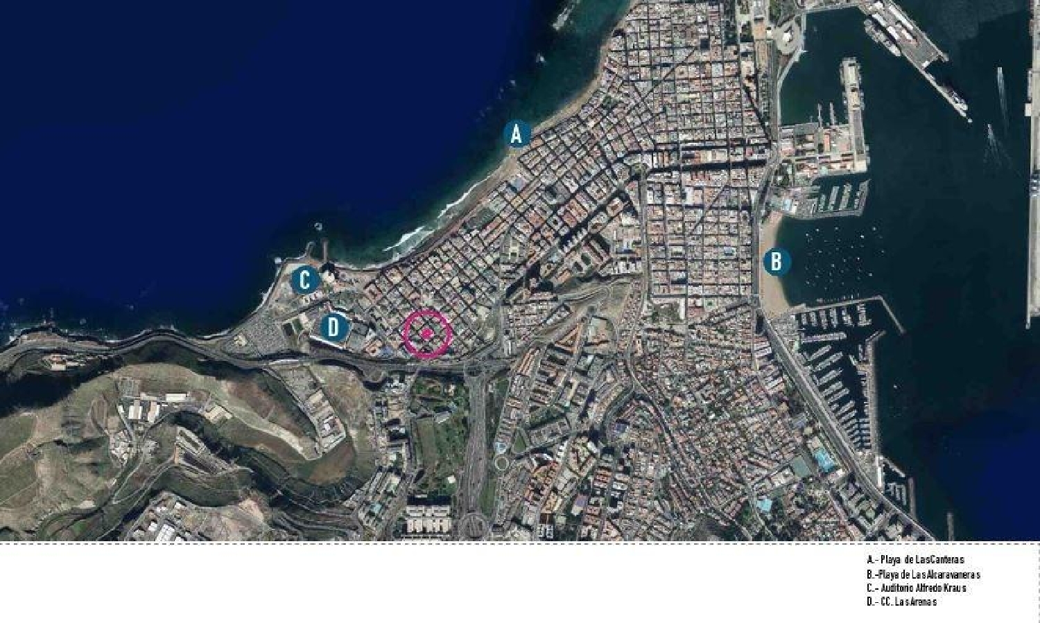till salu etagevåning Lugar Ladera Alta Palmas De Gran Canaria (Las) 2