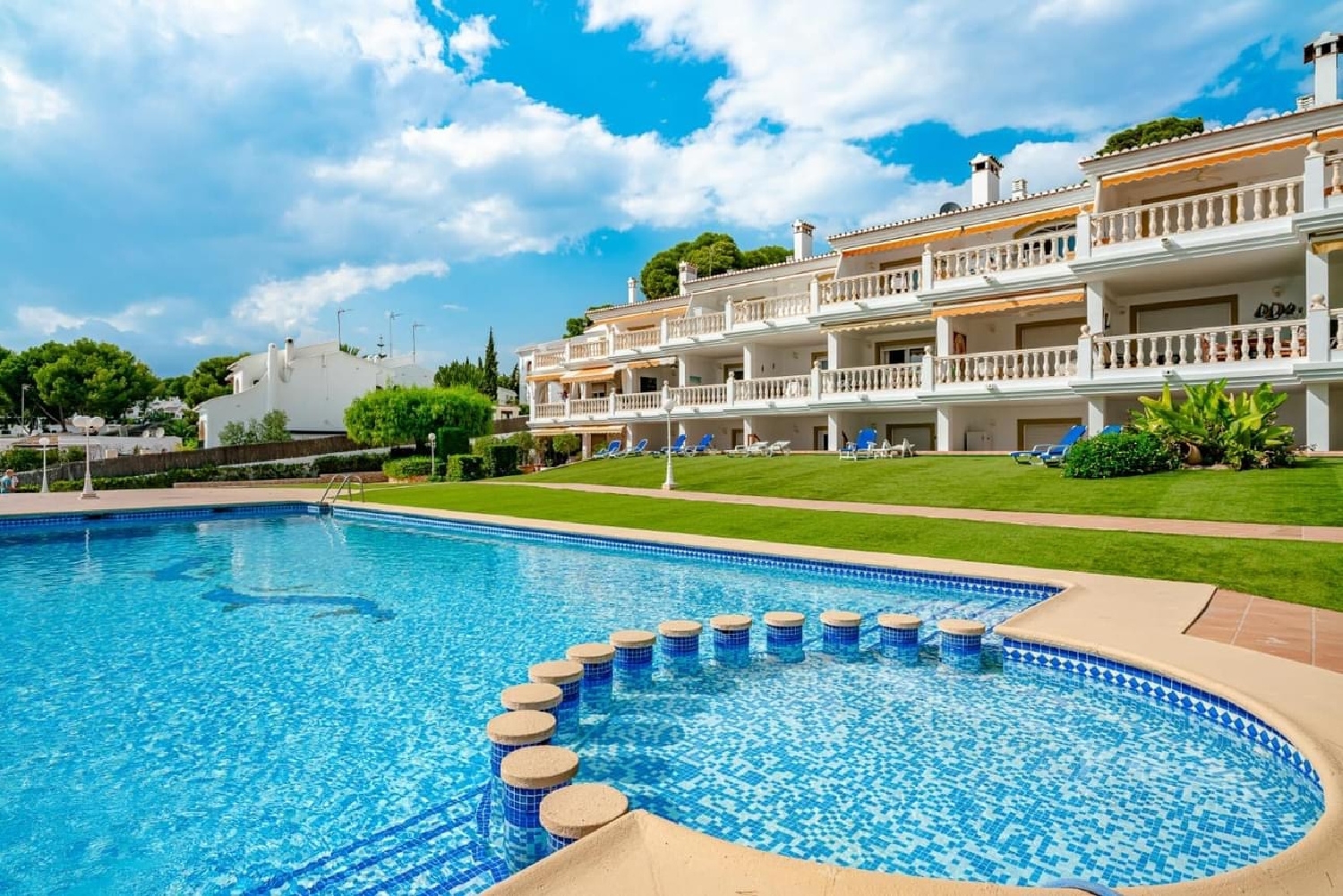 till salu etagevåning Moraira Marina Alta 2