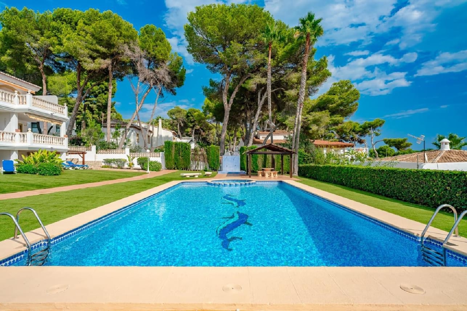  till salu etagevåning Moraira Marina Alta 7