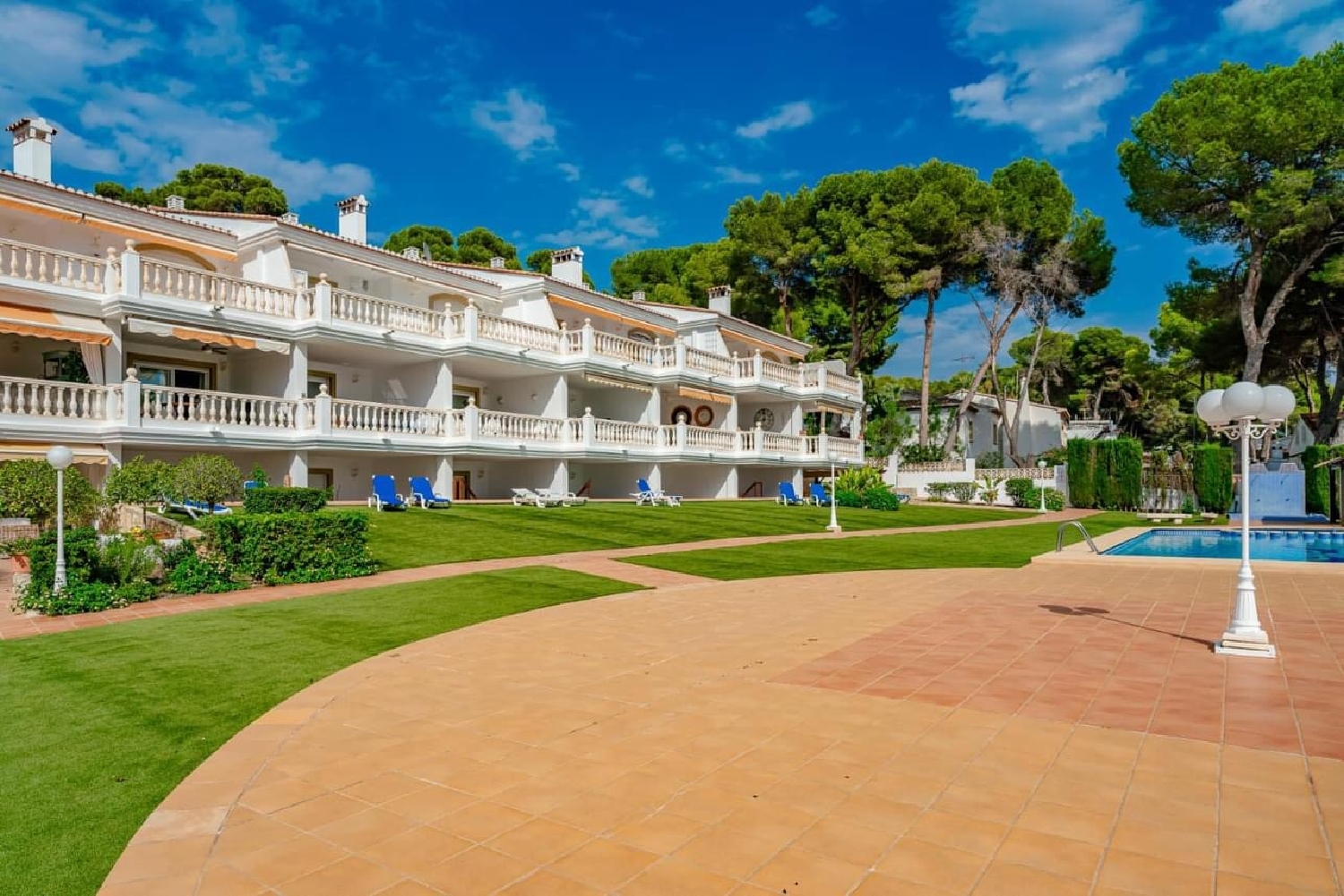 till salu etagevåning Moraira Marina Alta 3