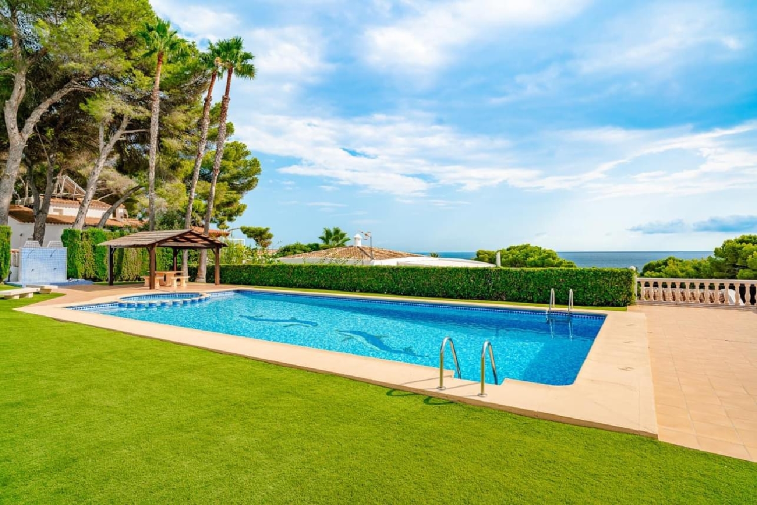  till salu etagevåning Moraira Marina Alta 5