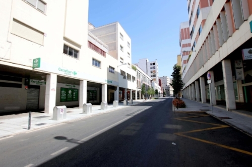 Pardaleras-Ciudad Jardín Badajoz etagevåning foto 6227626