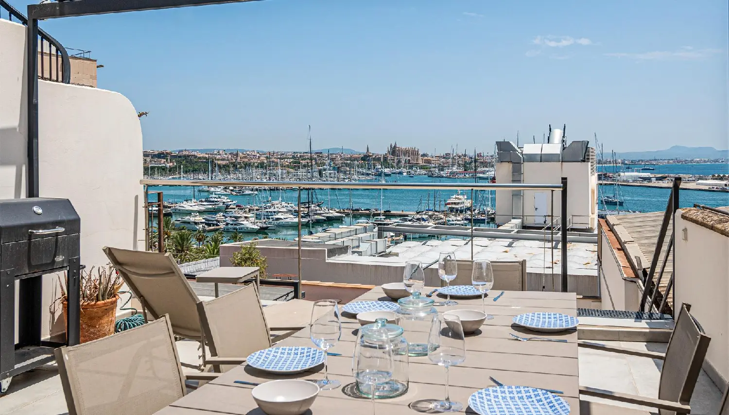  te koop duplex Son Dureta-Sa Teulera Palma 1
