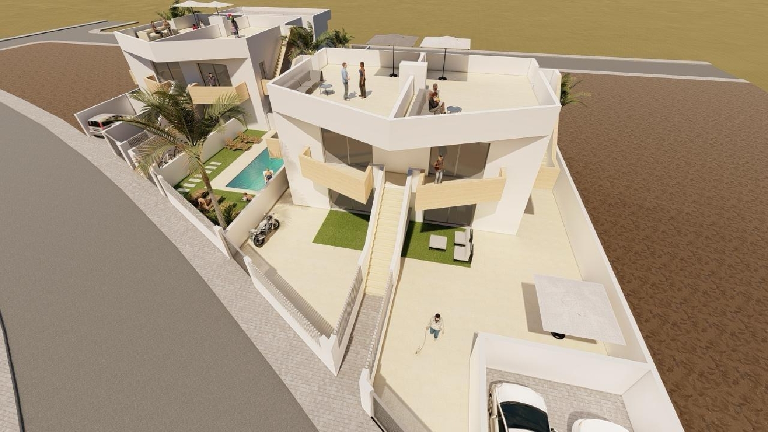  till salu etagevåning Puerto De Mazarrón Bajo Guadalentín 4