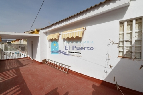 Puerto De Mazarrón Bajo Guadalentín etagevåning foto 6260828