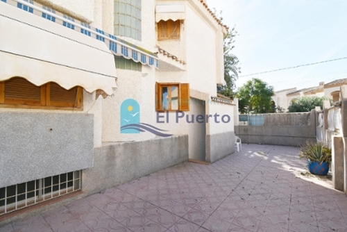 Puerto De Mazarrón Bajo Guadalentín etagevåning foto 6261058