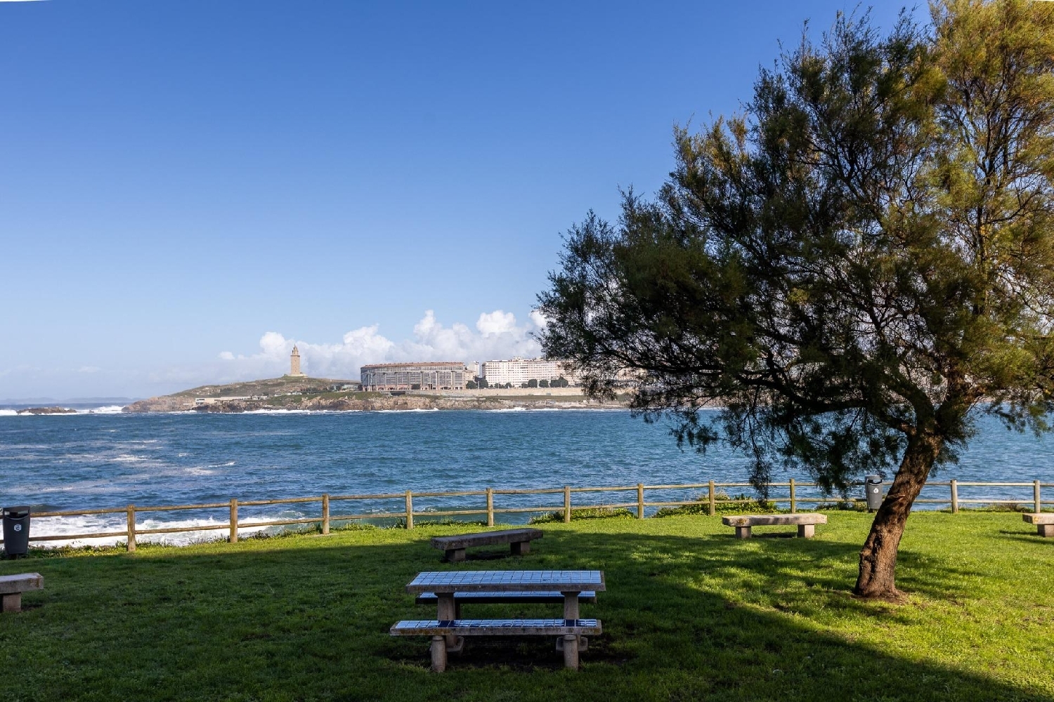 till salu etagevåning Riazor Coruña 2