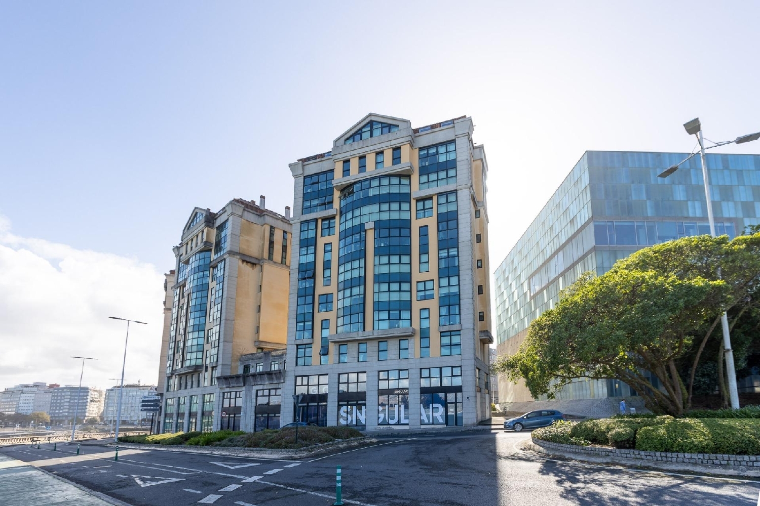  till salu etagevåning Riazor Coruña 1