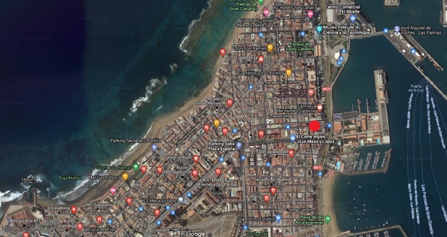  till salu etagevåning Santa Catalina-Canteras Palmas De Gran Canaria (Las) 6