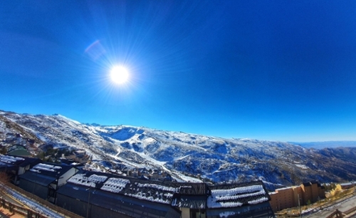 Sierra Nevada Vega De Granada etagevåning foto 6220625