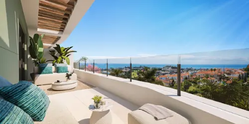 Riviera Del Sol Costa Del Sol Occidental etagevåning foto 6201529
