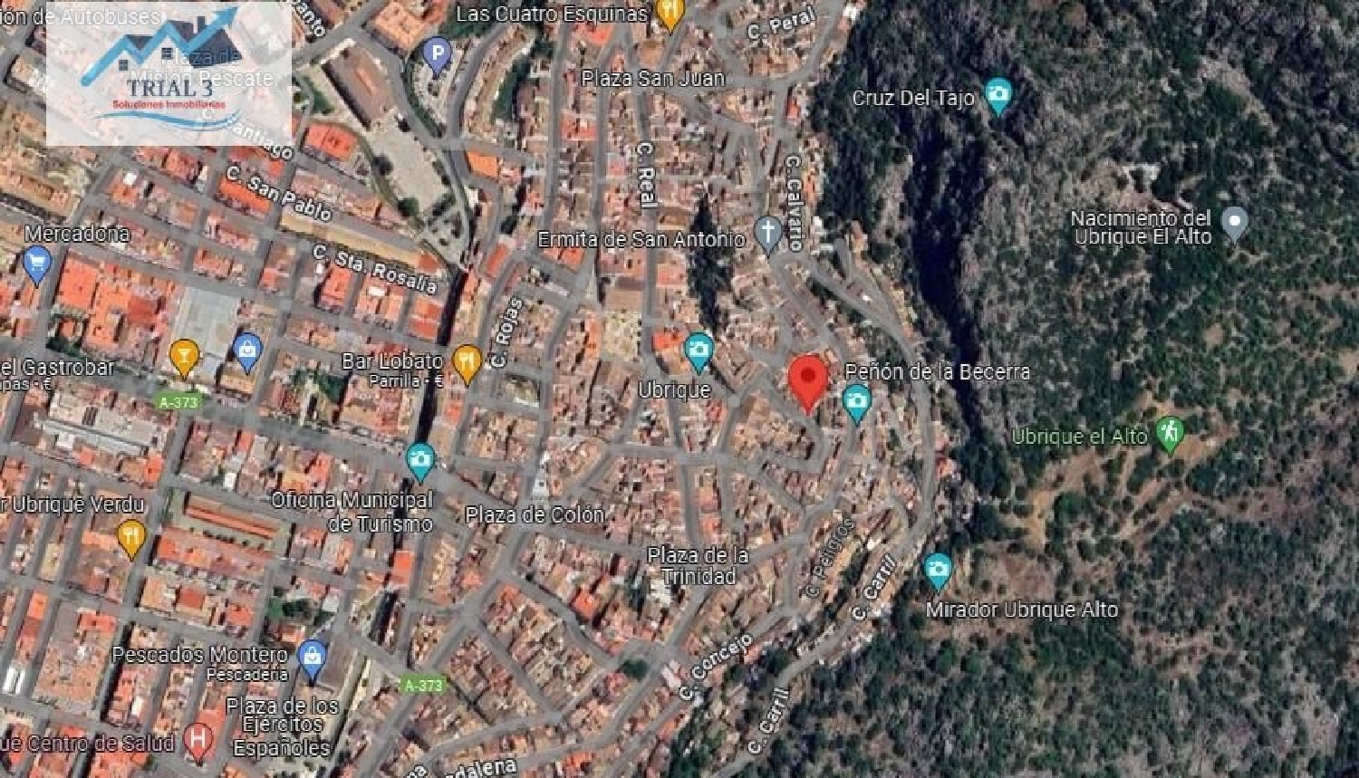 till salu etagevåning Ubrique Sierra De Cádiz 2