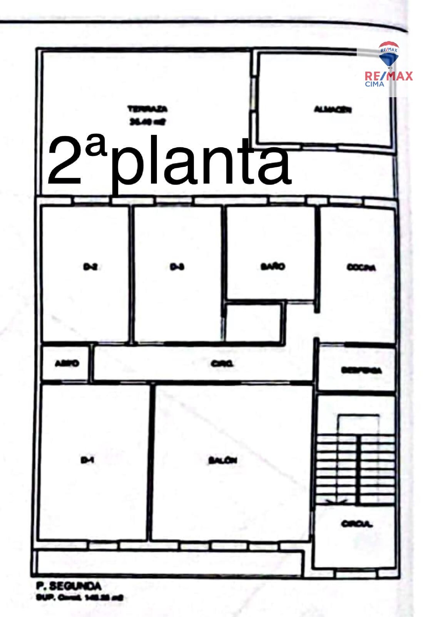  till salu etagevåning Zújar Baza 5