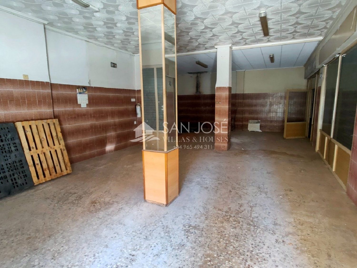 till salu lokal Aspe Vinalopó Mitjà 2