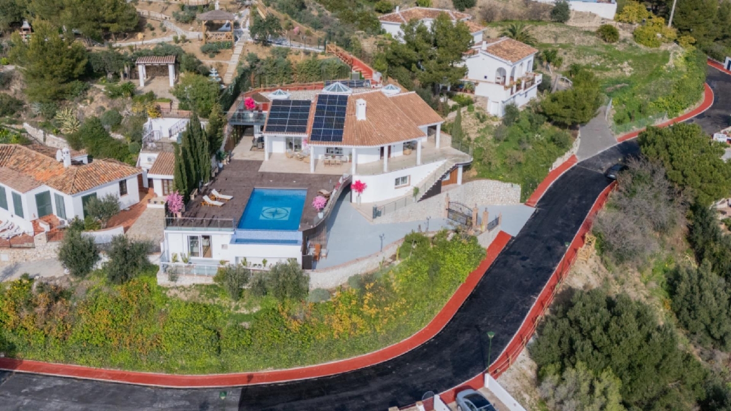 till salu villa Las Terrazas Costa Del Sol Occidental 3