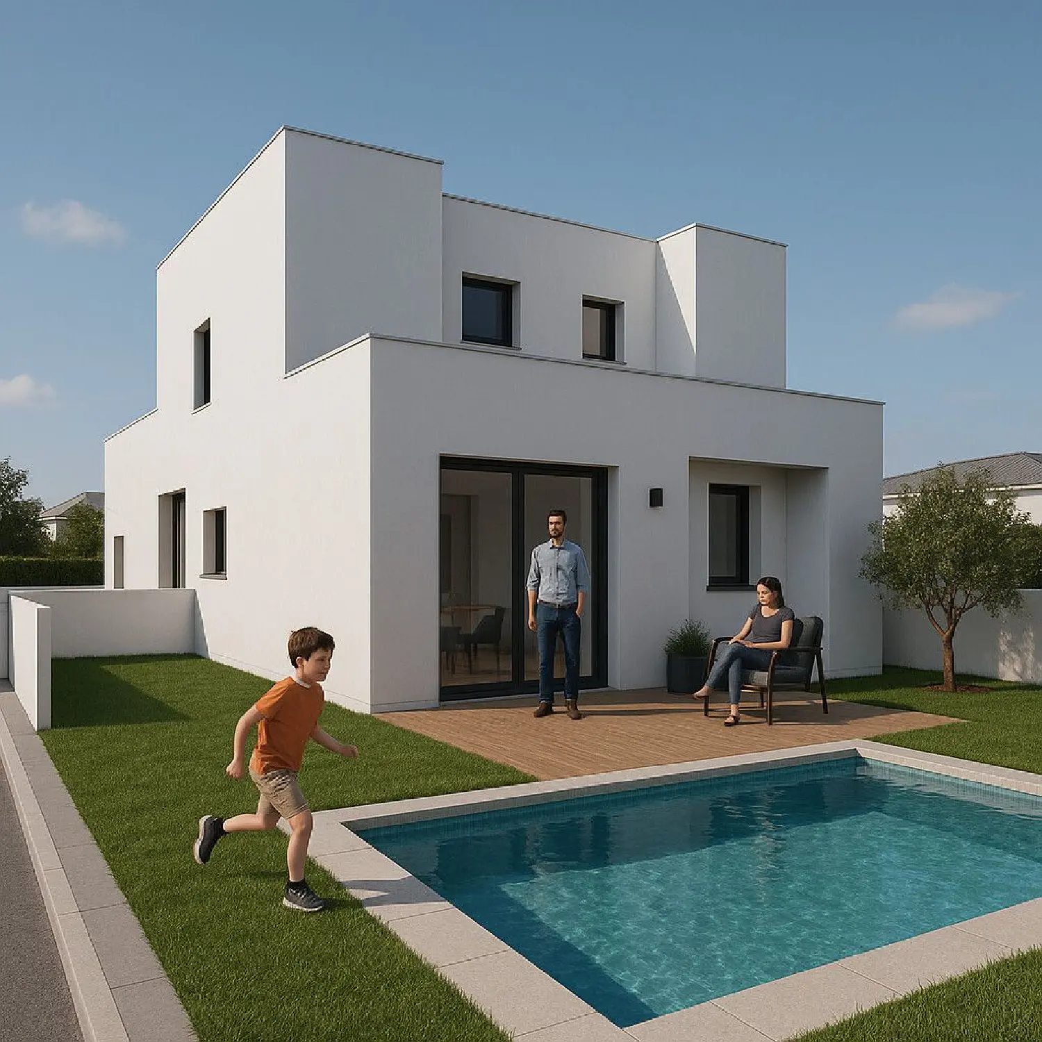  till salu tomt Vilatenim Alt Empordà 1